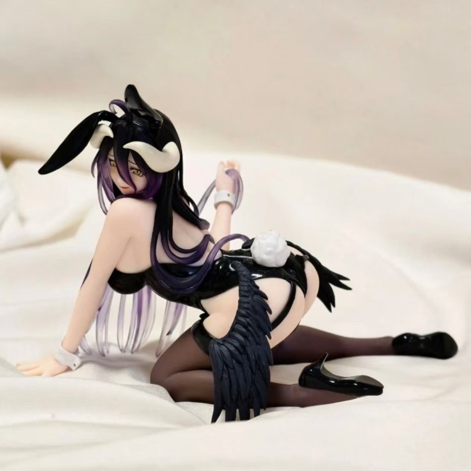13CM Anime  Figure albedo Bunn - Model Kit Waifu 리뷰 및 가격