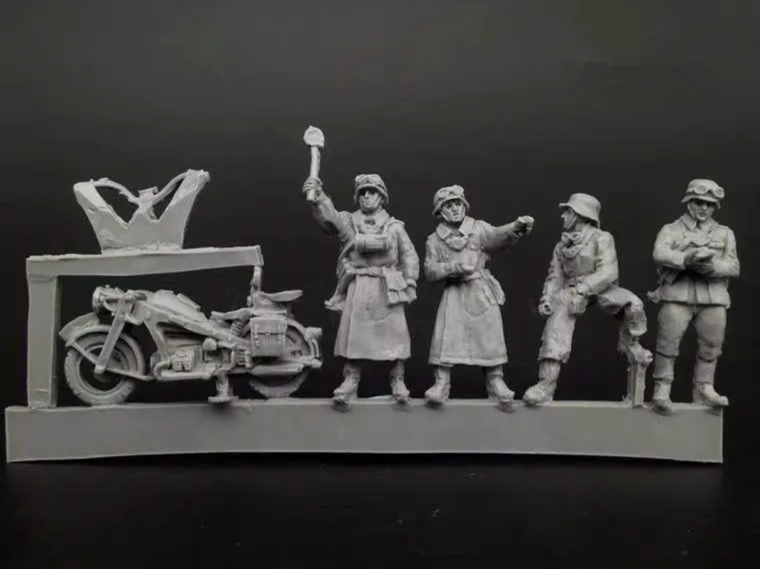 1/72 Resin Character Model Sol - Model Kit Motor Nuclear 리뷰 및 가격
