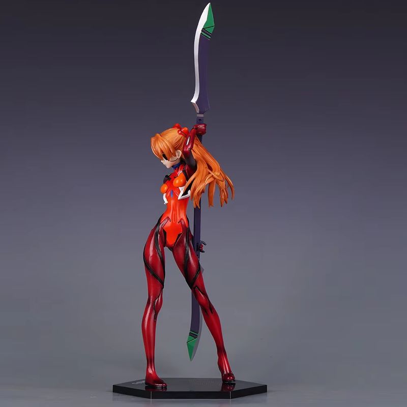 Anime Evangelion Asuka Langley - Model Kit Kshatriya 리뷰 및 가격
