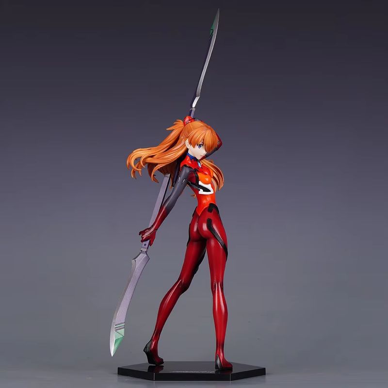 Anime Evangelion Asuka Langley - Model Kit Kshatriya 리뷰 및 가격