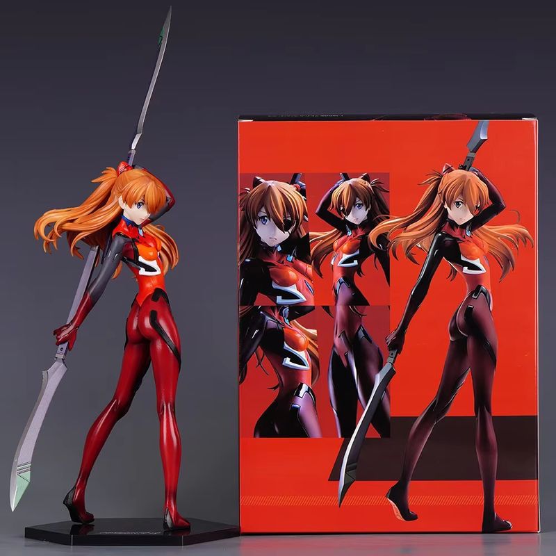 Anime Evangelion Asuka Langley - Model Kit Kshatriya 리뷰 및 가격