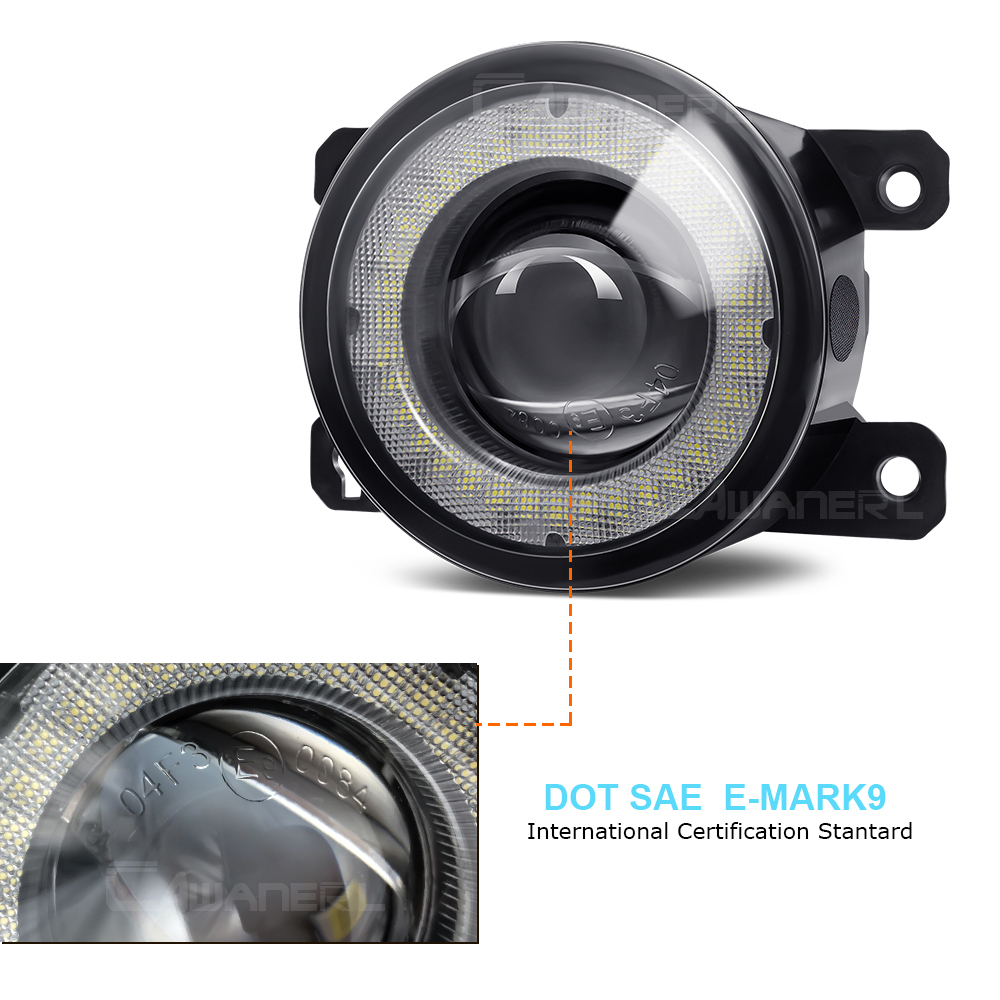 2 Pieces Car H11 LED Fog Light - Model Kit Land Rover 리뷰 및 가격