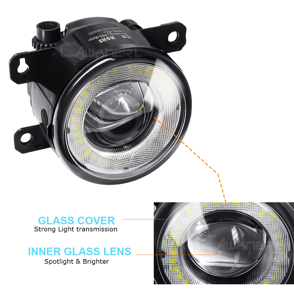 2 Pieces Car H11 LED Fog Light - Model Kit Land Rover 리뷰 및 가격