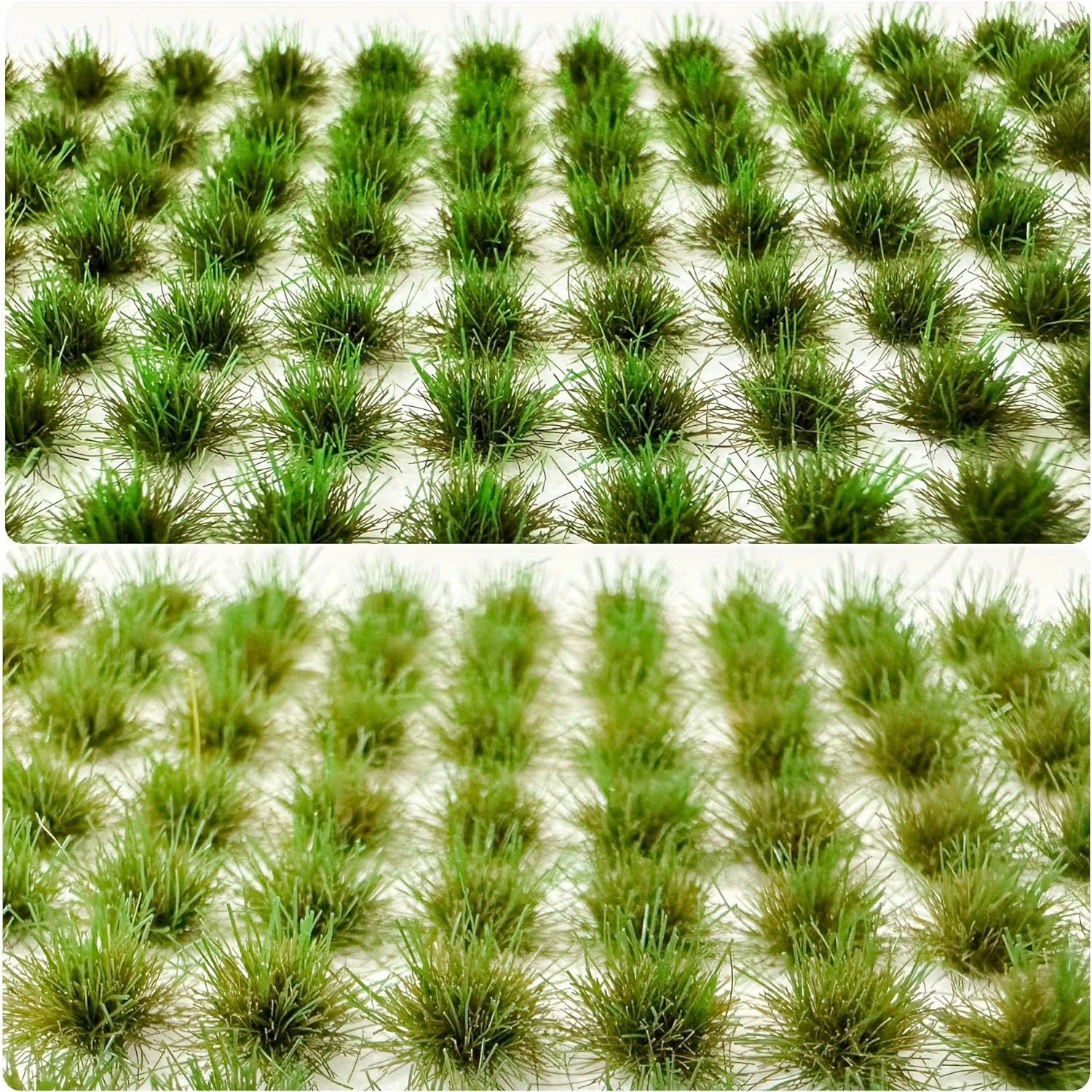 104pcs/pack Static Grass Tuft, - Model Kit Locomotive 리뷰 및 가격