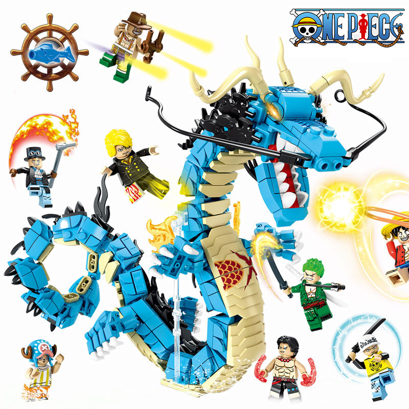 8in1 One Piece Building Blocks - Model Kit Walmart 리뷰 및 가격