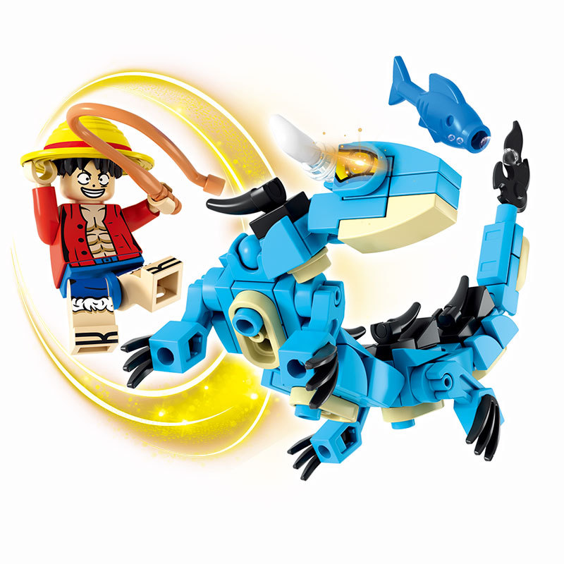 8in1 One Piece Building Blocks - Model Kit Walmart 리뷰 및 가격