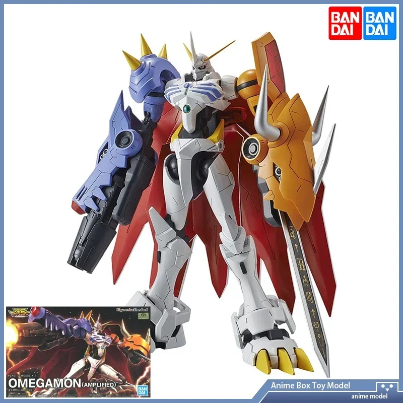 Gundam Bandai FRS DIGIMON ADVE - Model Kit Omegamon 리뷰 및 가격