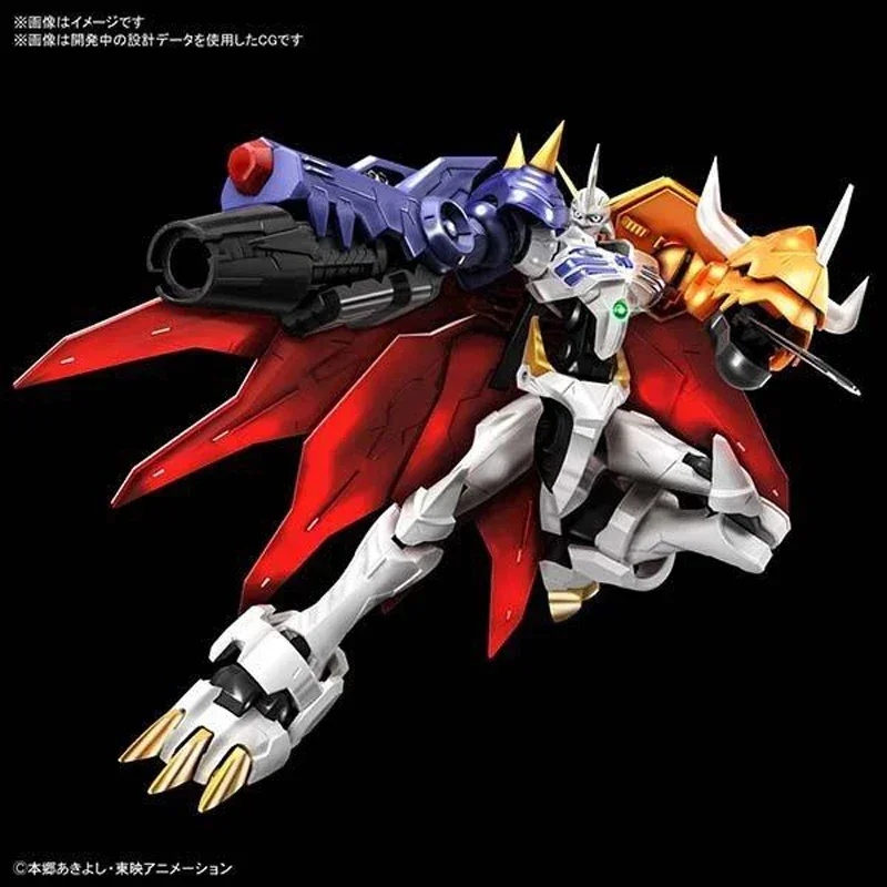 Gundam Bandai FRS DIGIMON ADVE - Model Kit Omegamon 리뷰 및 가격