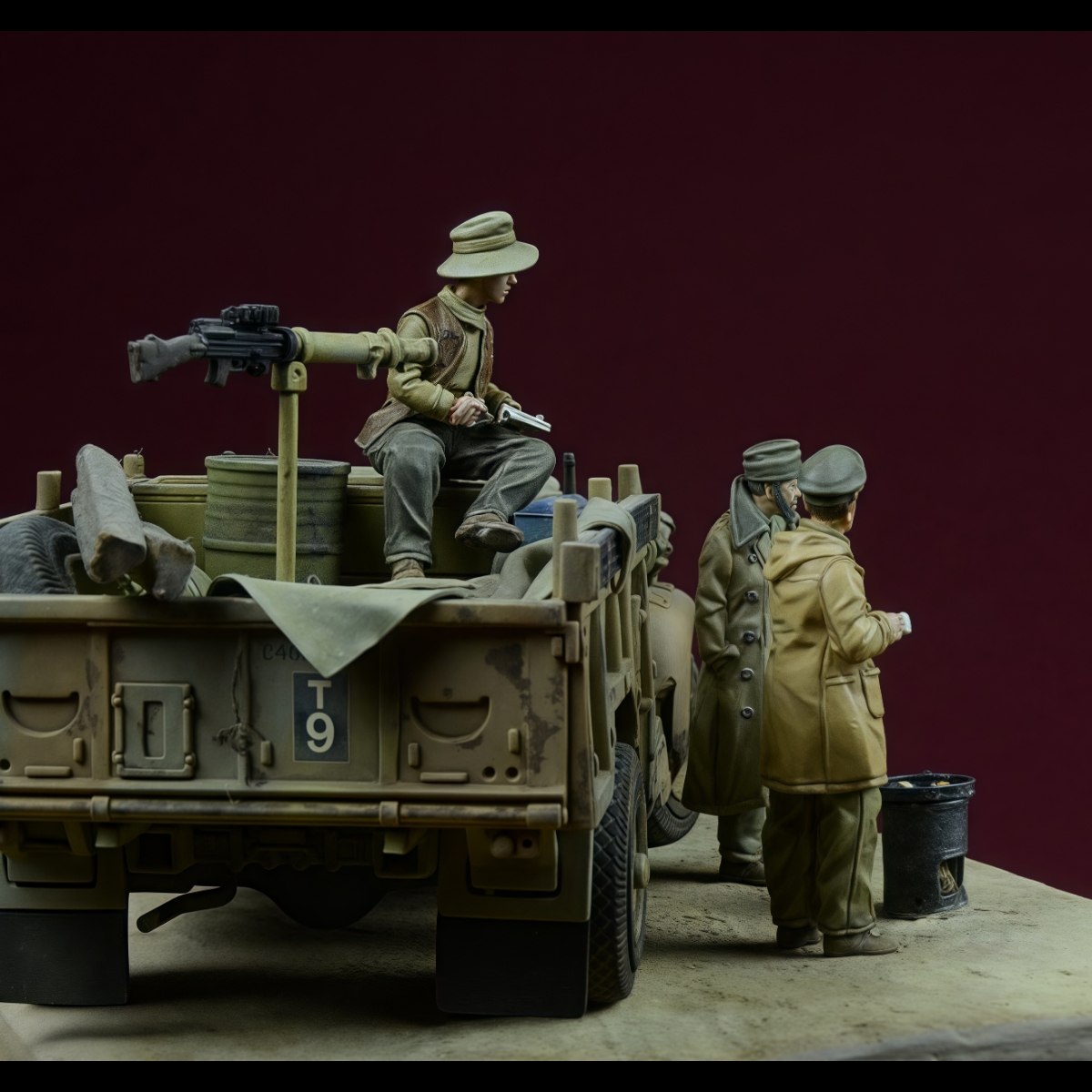 1/72 resin unpainted model kit - Model Kit Locomotive 리뷰 및 가격