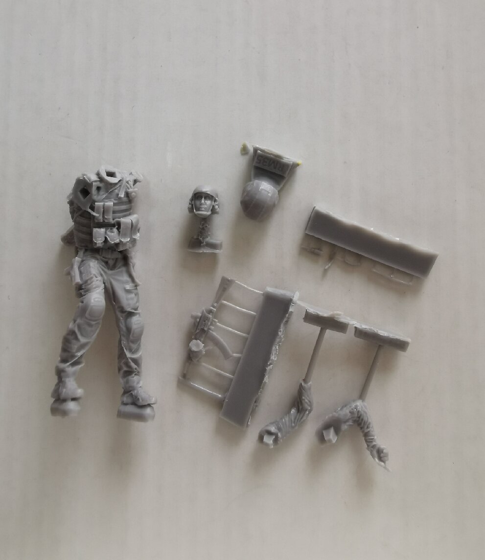 1:35 model kit resin kit   357 - Model Kit Cangdao 리뷰 및 가격