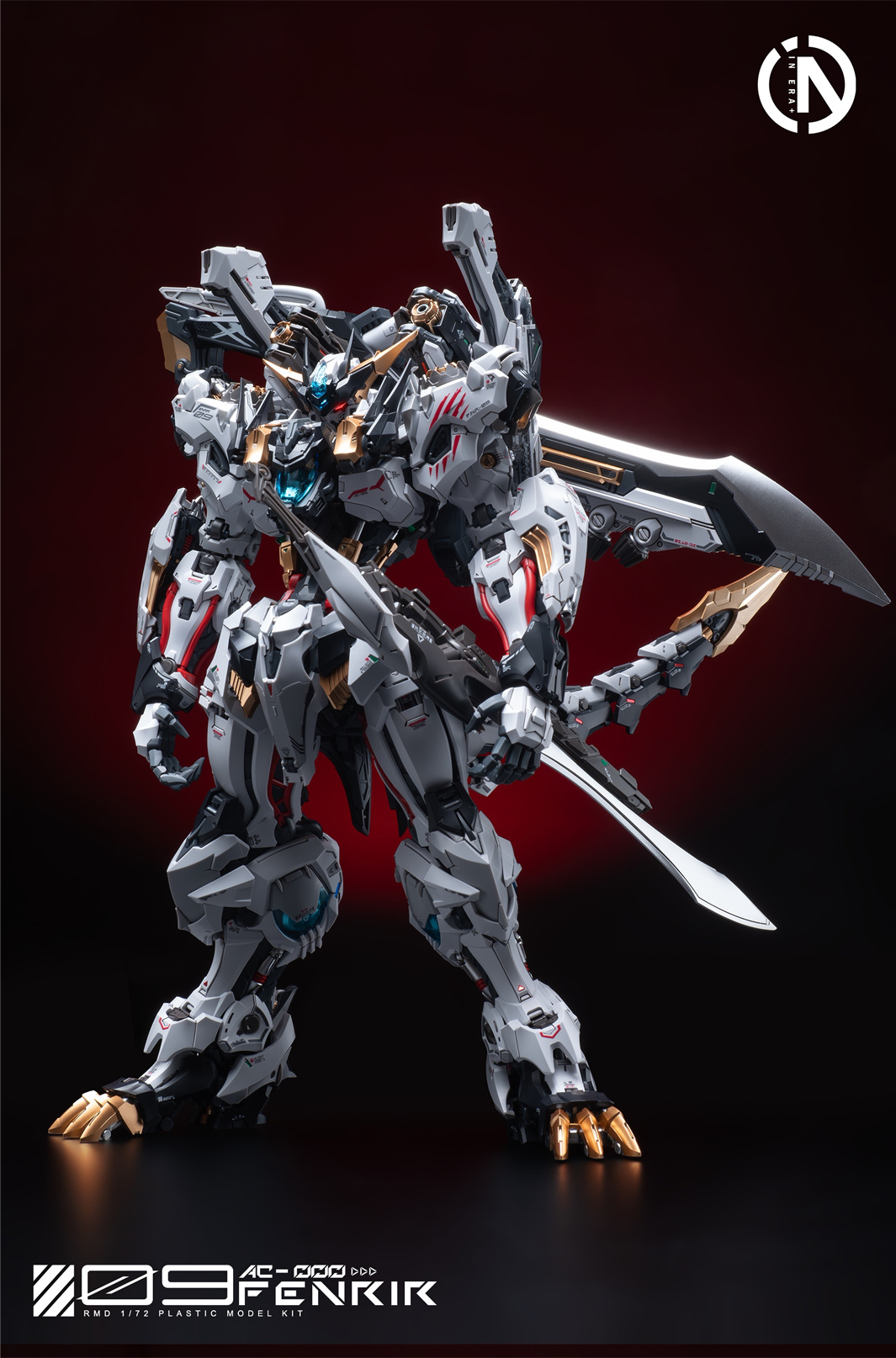 New In Stock IN ERA+ FNR-09 FE - Model Kit Xiaoyaozi 리뷰 및 가격