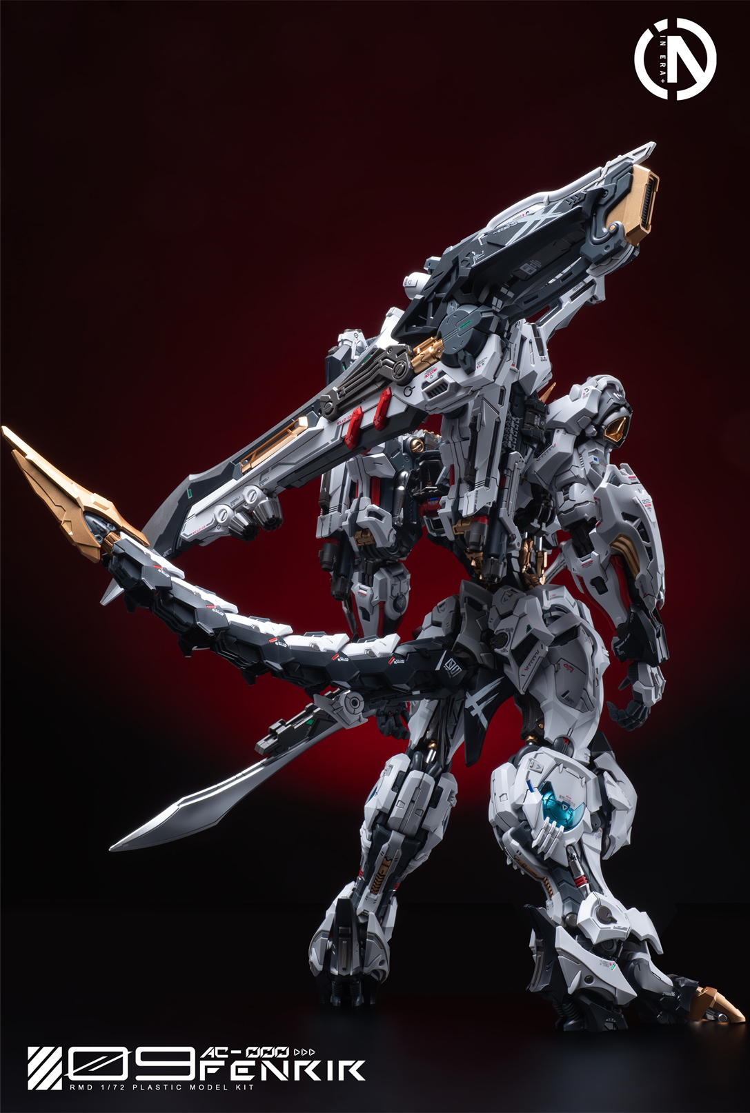 New In Stock IN ERA+ FNR-09 FE - Model Kit Xiaoyaozi 리뷰 및 가격