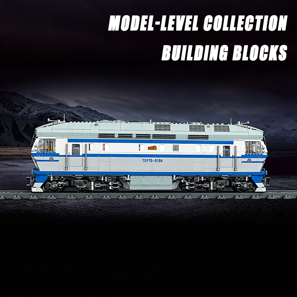 Diesel Locomotive TEP70 Train  - Model Kit Locomotive 리뷰 및 가격