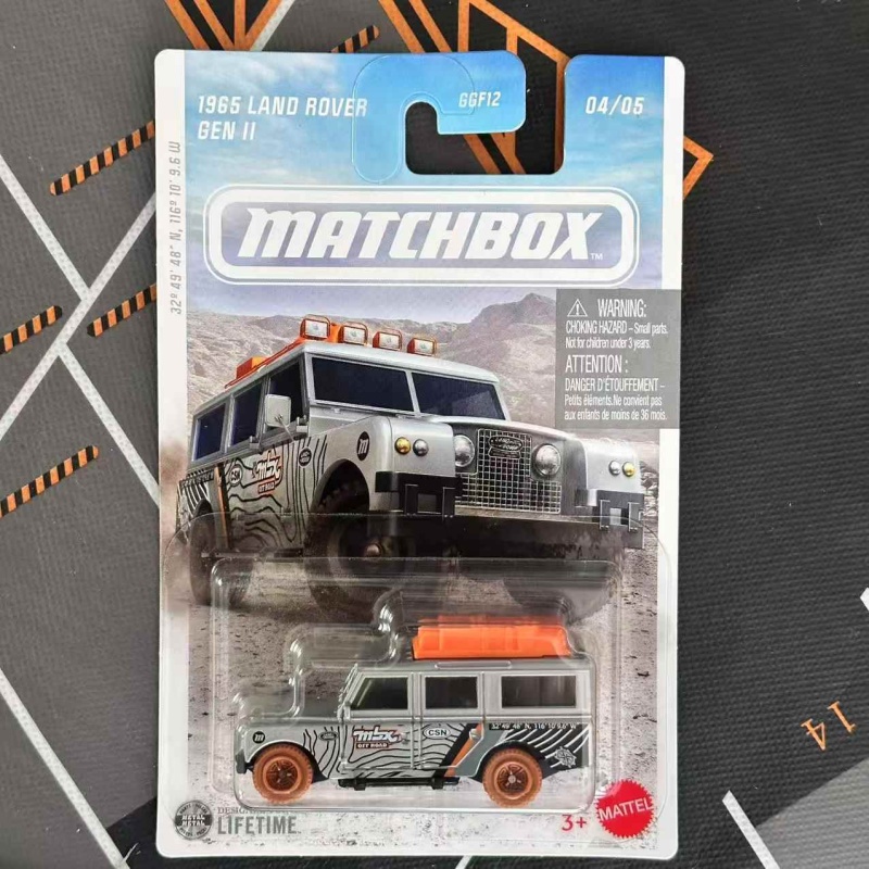 MATCHBOX Diecast Car 1:64 Off- - Model Kit Land Rover 리뷰 및 가격