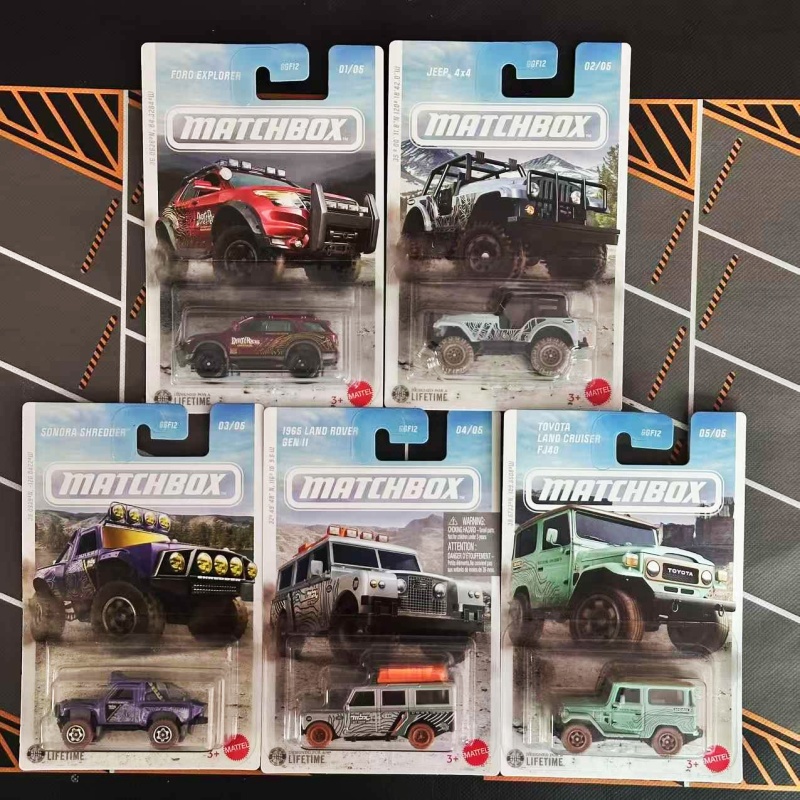 MATCHBOX Diecast Car 1:64 Off- - Model Kit Land Rover 리뷰 및 가격
