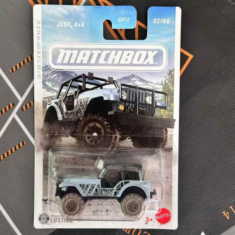 MATCHBOX Diecast Car 1:64 Off- - Model Kit Land Rover 리뷰 및 가격