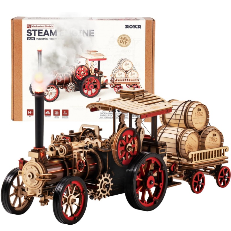 Robotime Rokr Car Model Buildi - Model Kit Locomotive 리뷰 및 가격