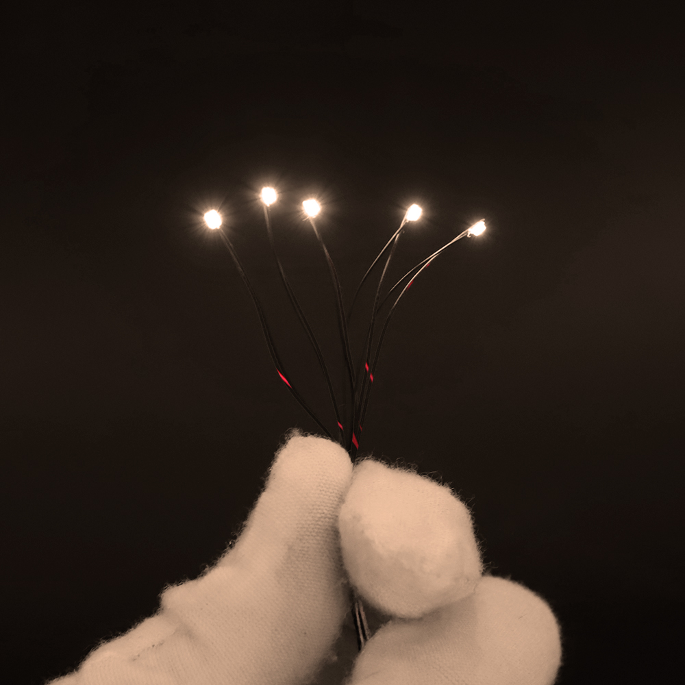 10pcs/Set Micro LED Lamp Chips - Model Kit Locomotive 리뷰 및 가격