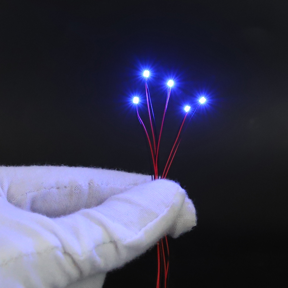 10pcs/Set Micro LED Lamp Chips - Model Kit Locomotive 리뷰 및 가격