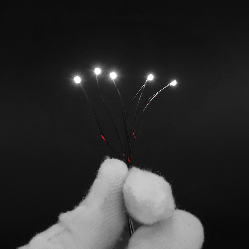 10pcs/Set Micro LED Lamp Chips - Model Kit Locomotive 리뷰 및 가격