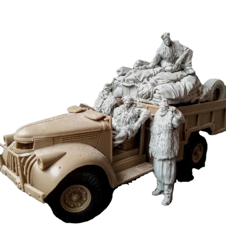 1/35 Resin Figure Model Kit 2  - Model Kit Cangdao 리뷰 및 가격
