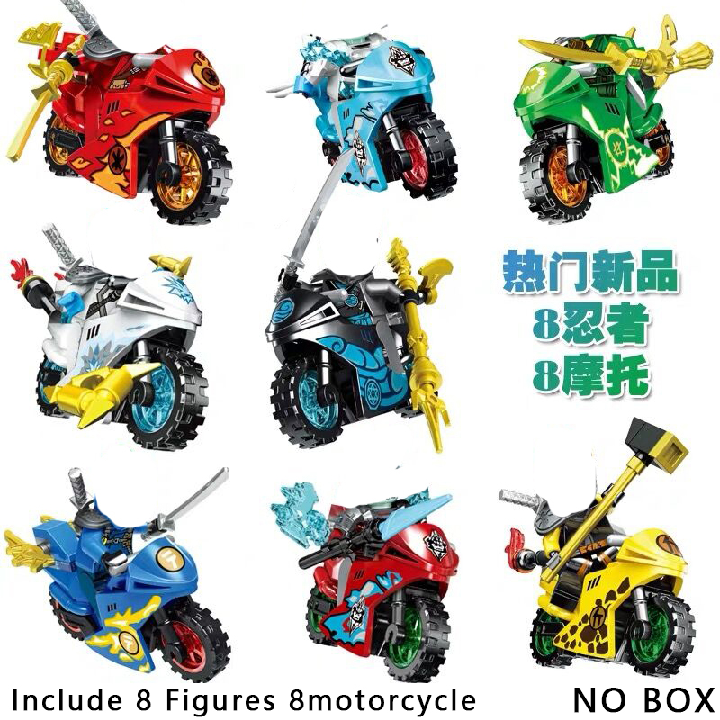 Ninja Figures Motorcycle Build - Model Kit Motor Nuclear 리뷰 및 가격