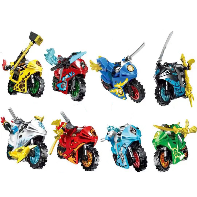 Ninja Figures Motorcycle Build - Model Kit Motor Nuclear 리뷰 및 가격