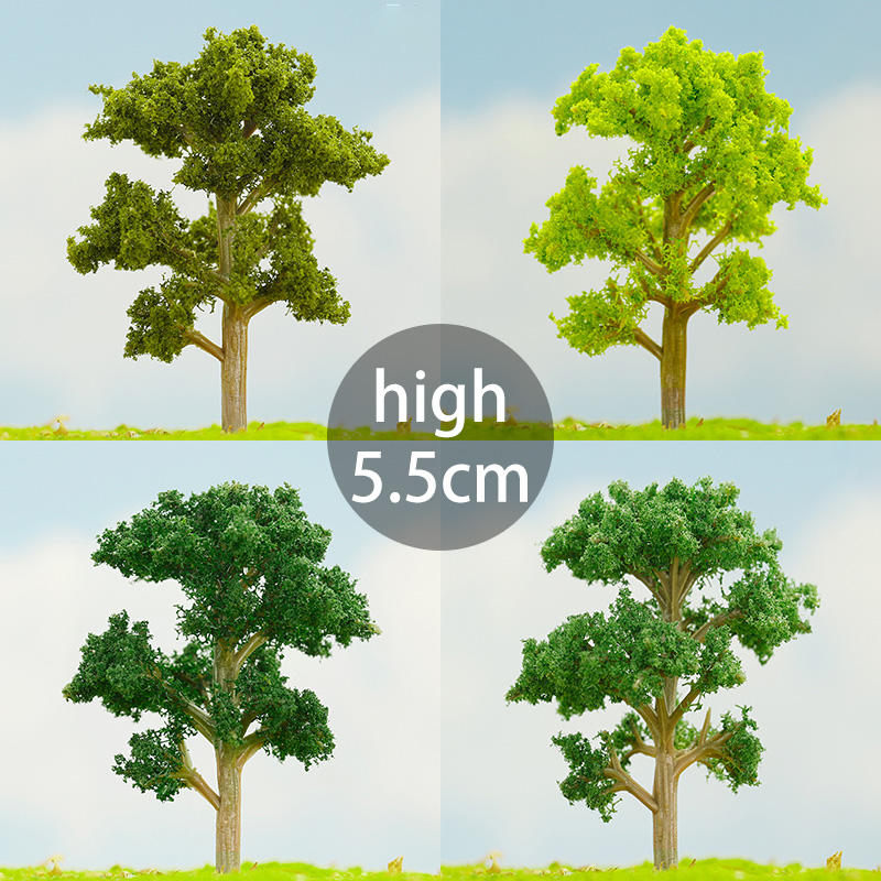 10pcs 5.5CM Trees Model Train  - Model Kit Locomotive 리뷰 및 가격