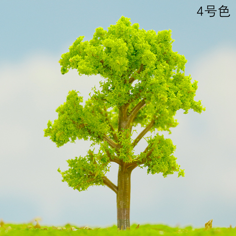 10pcs 5.5CM Trees Model Train  - Model Kit Locomotive 리뷰 및 가격