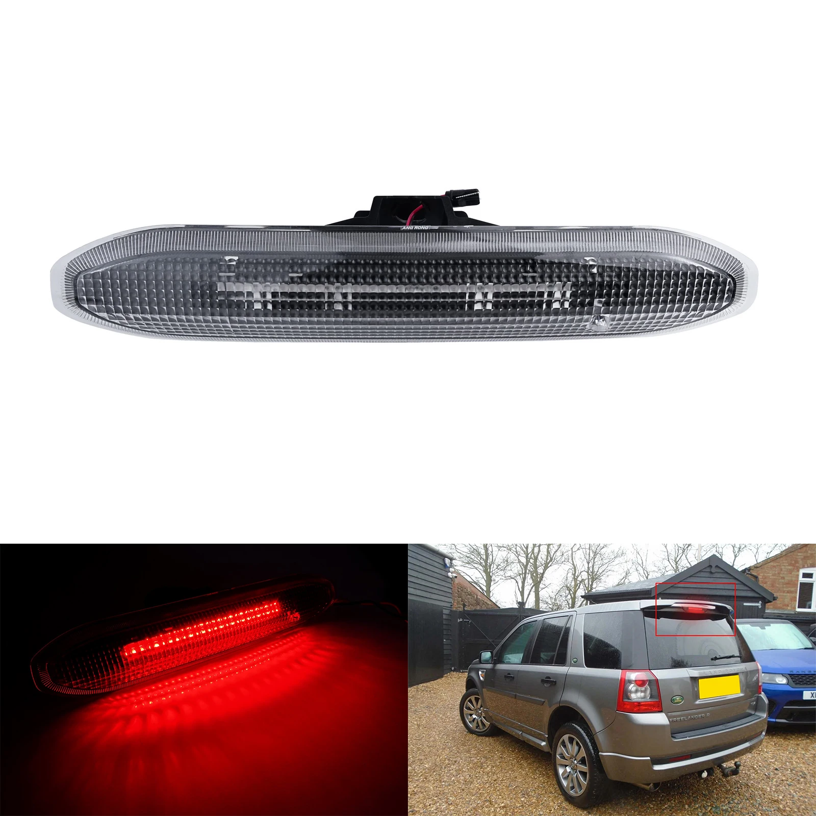 Clear Lens LED High Level Brak - Model Kit Land Rover 리뷰 및 가격