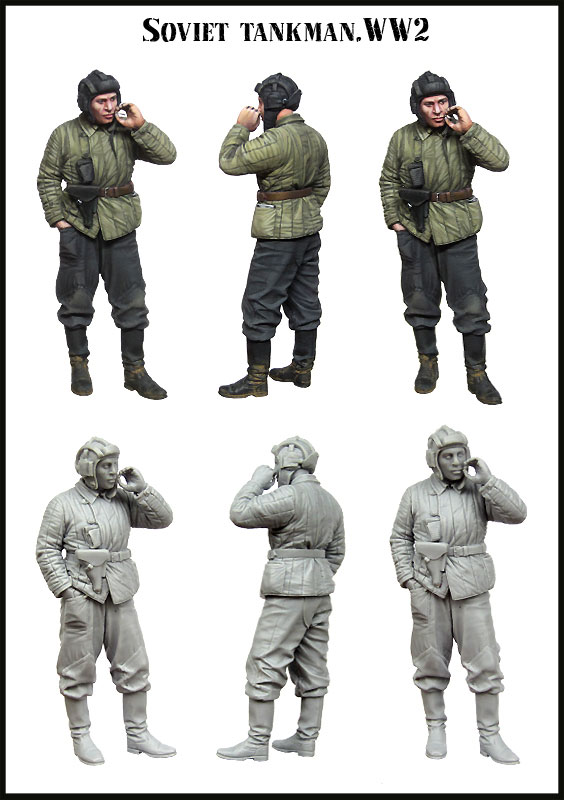 35 Resin Model Kit - Soviet Ta - Model Kit Cangdao 리뷰 및 가격