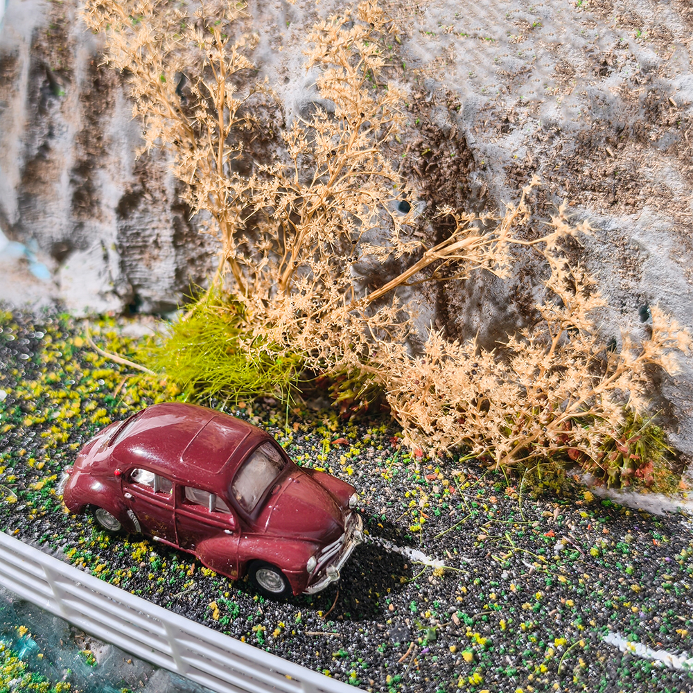 Miniature Dry Grass Model Thor - Model Kit Locomotive 리뷰 및 가격