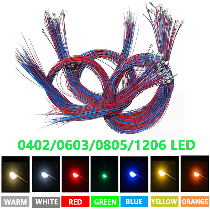 10Pcs 0402 0603 0805 1206 SMD  - Model Kit Locomotive 리뷰 및 가격