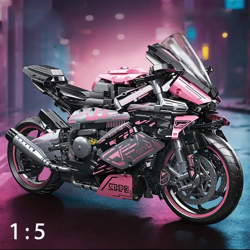 M1000RR Motorcycle Building Bl - Model Kit Motor Nuclear 리뷰 및 가격