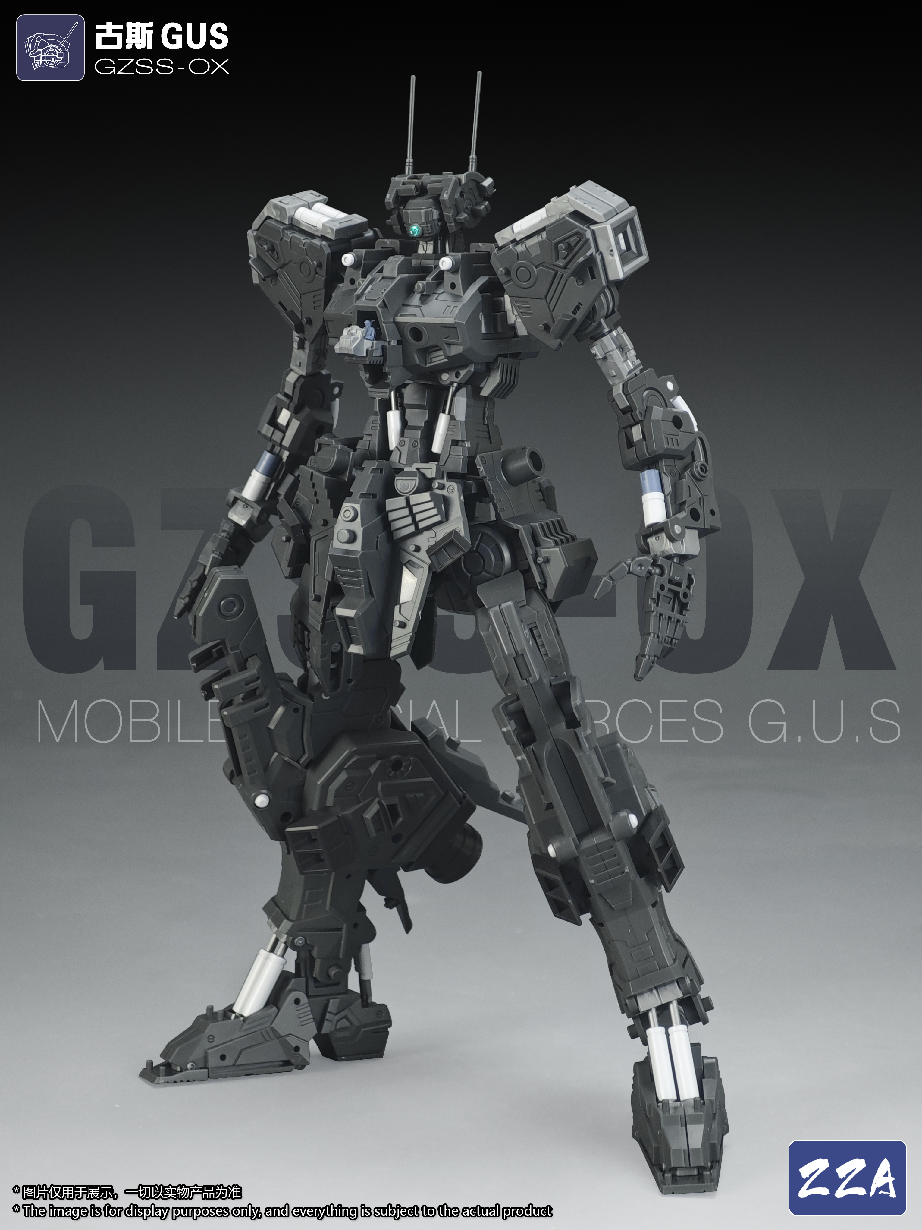 In Stock ZZA Model GUS GZSS-OX - Model Kit Xiaoyaozi 리뷰 및 가격