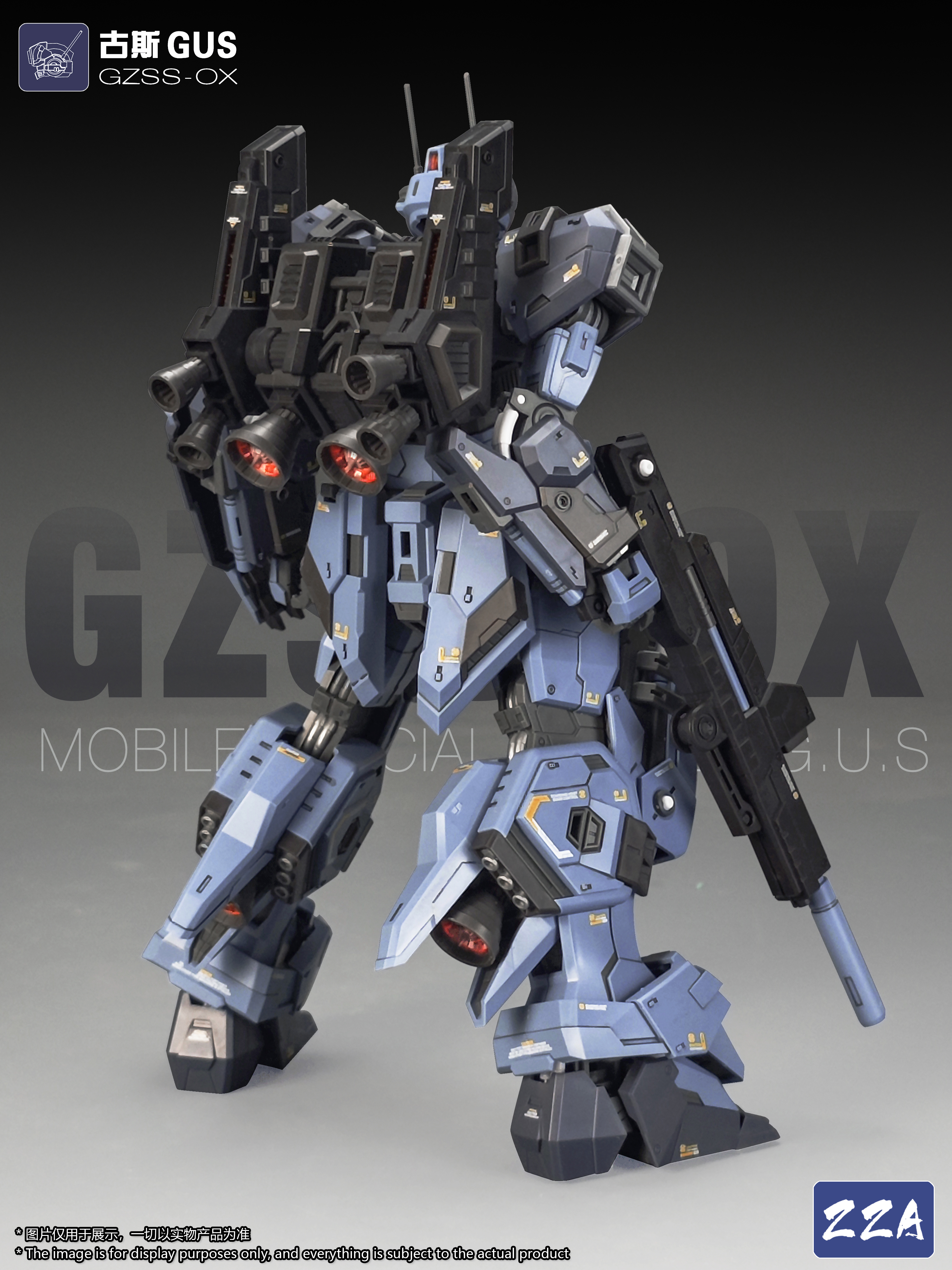 In Stock ZZA Model GUS GZSS-OX - Model Kit Xiaoyaozi 리뷰 및 가격
