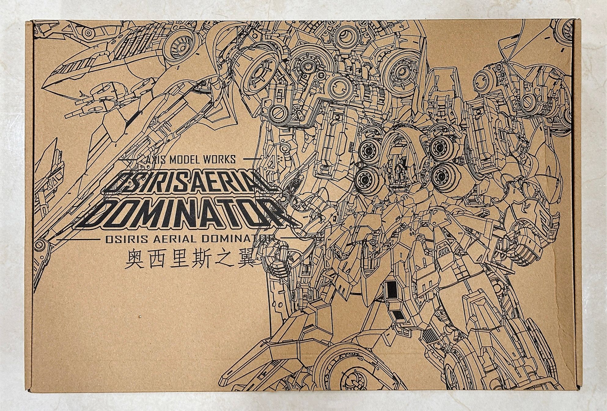 In Stock Originate AXIS MODEL  - Model Kit Kshatriya 리뷰 및 가격