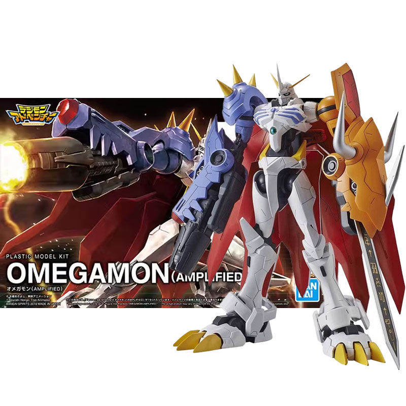 BANDAI DIGIMON ADVENTURE Assem - Model Kit Omegamon 리뷰 및 가격