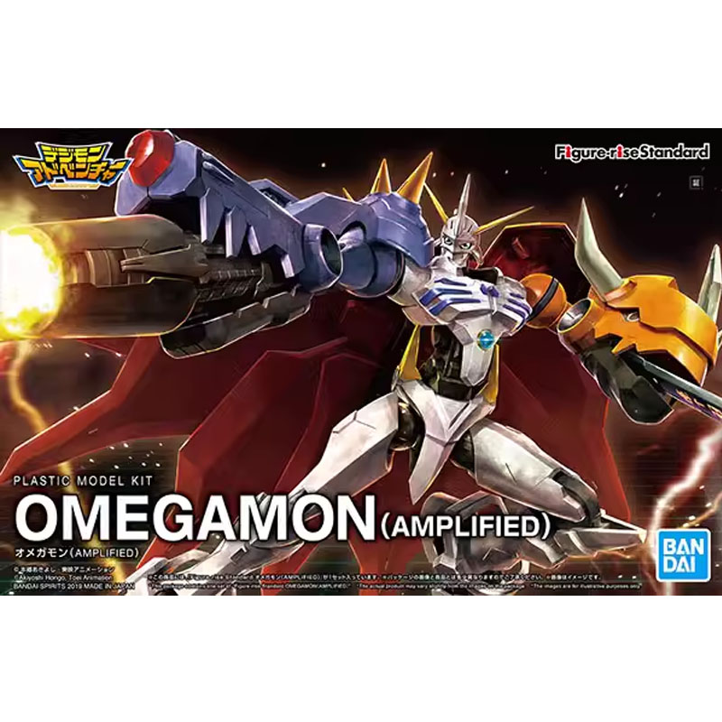 BANDAI DIGIMON ADVENTURE Assem - Model Kit Omegamon 리뷰 및 가격