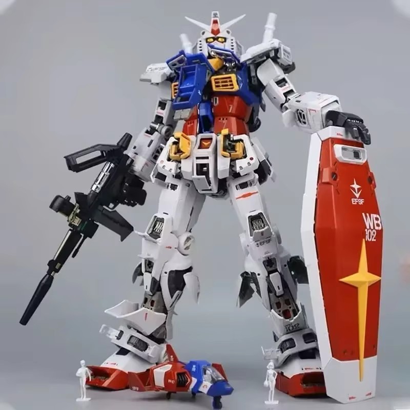 1/60 Daban Pgu Pg 2.0 Rx-78-2  - Model Kit Kshatriya 리뷰 및 가격