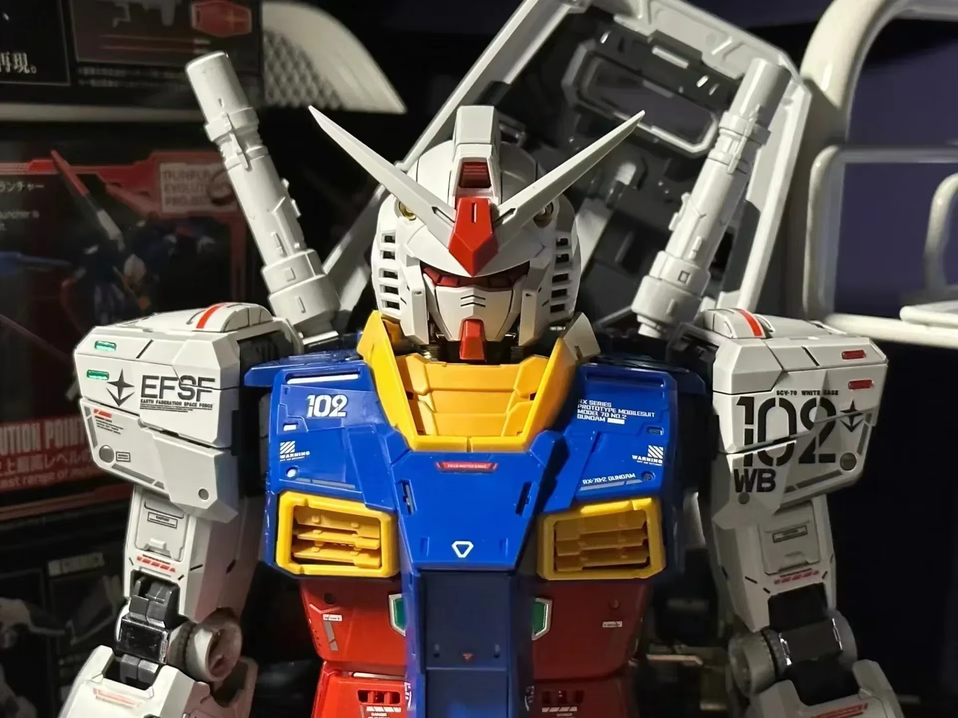 1/60 Daban Pgu Pg 2.0 Rx-78-2  - Model Kit Kshatriya 리뷰 및 가격