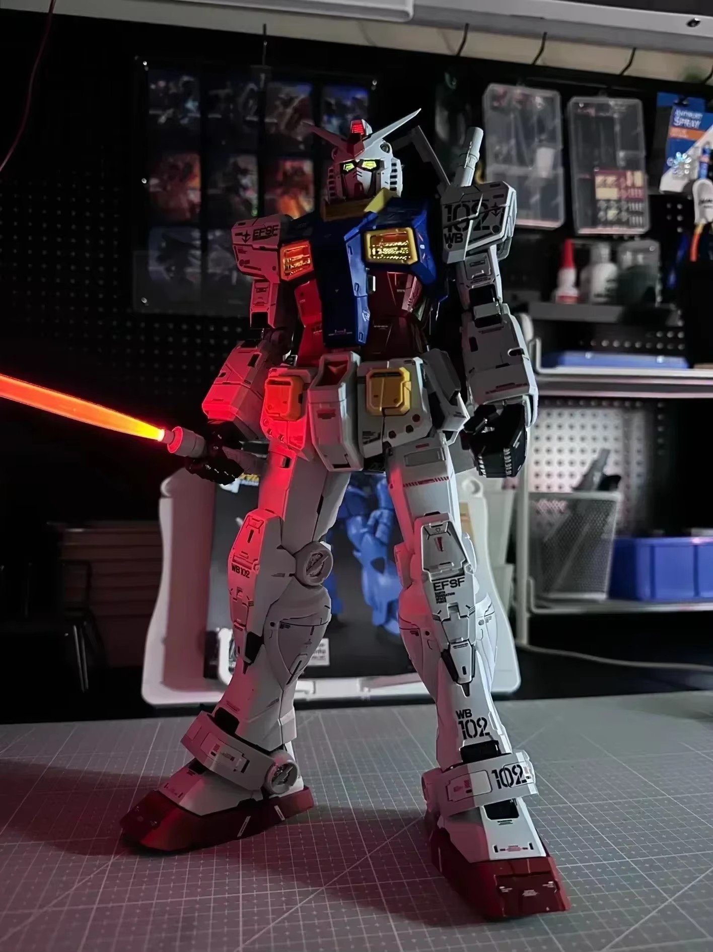 1/60 Daban Pgu Pg 2.0 Rx-78-2  - Model Kit Kshatriya 리뷰 및 가격