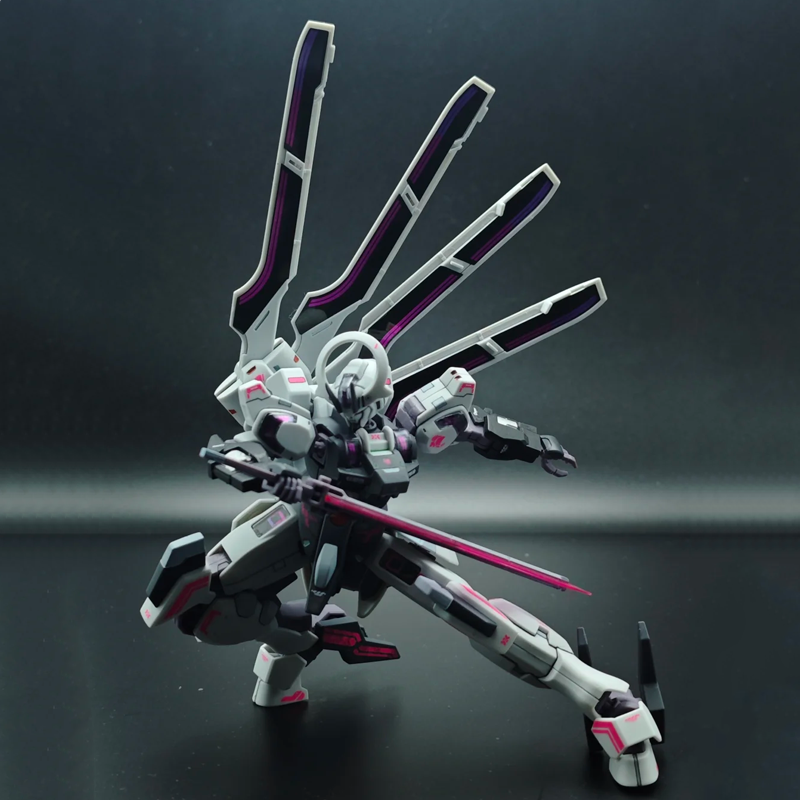 HG 1/144 Schwarzette The Witch - Model Kit Gundam Barbatos 리뷰 및 가격