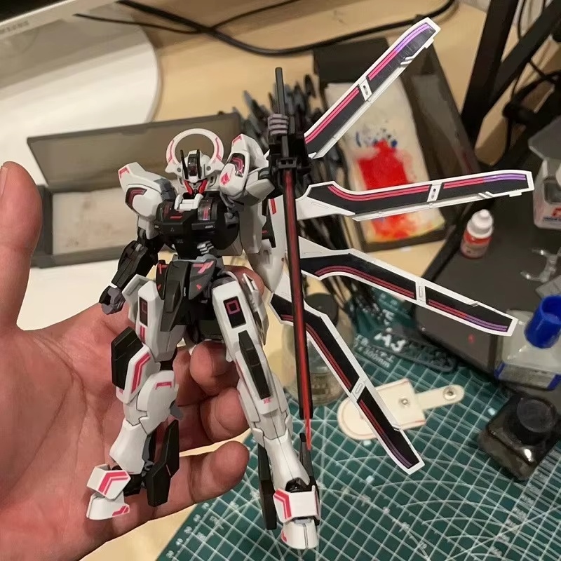 HG 1/144 Schwarzette The Witch - Model Kit Gundam Barbatos 리뷰 및 가격