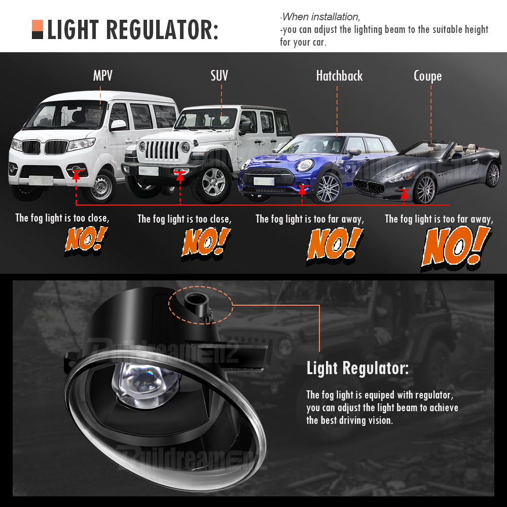 2 Pieces 30W LED Fog Light Ass - Model Kit Land Rover 리뷰 및 가격