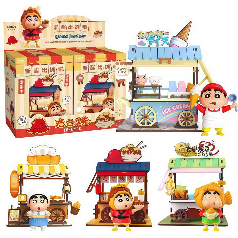 Crayon Shin-chan Food Cart Bli - Model Kit Kshatriya 리뷰 및 가격