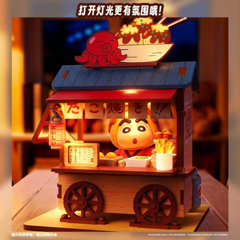 Crayon Shin-chan Food Cart Bli - Model Kit Kshatriya 리뷰 및 가격