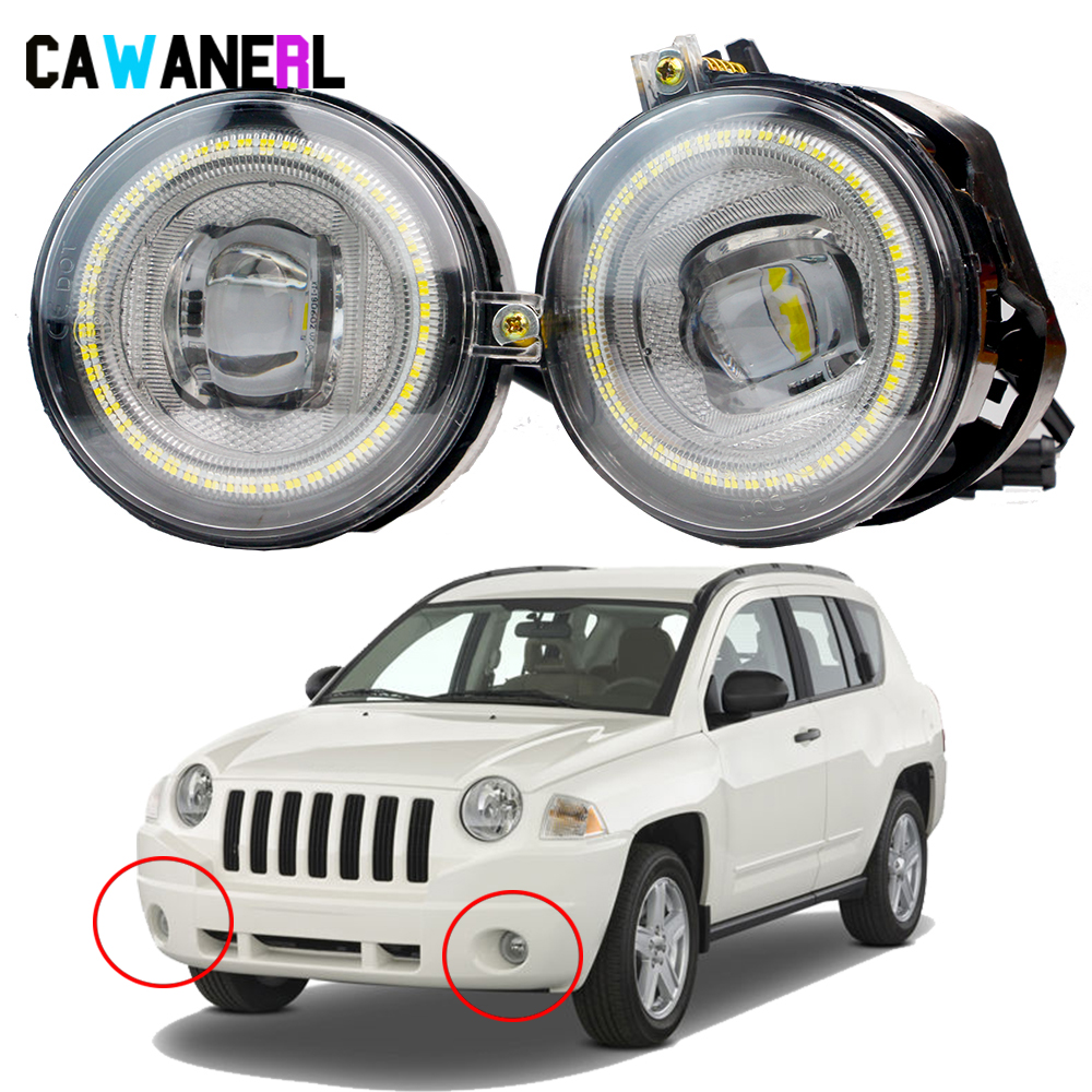2 Pieces 9005 H10 LED Angel Ey - Model Kit Land Rover 리뷰 및 가격