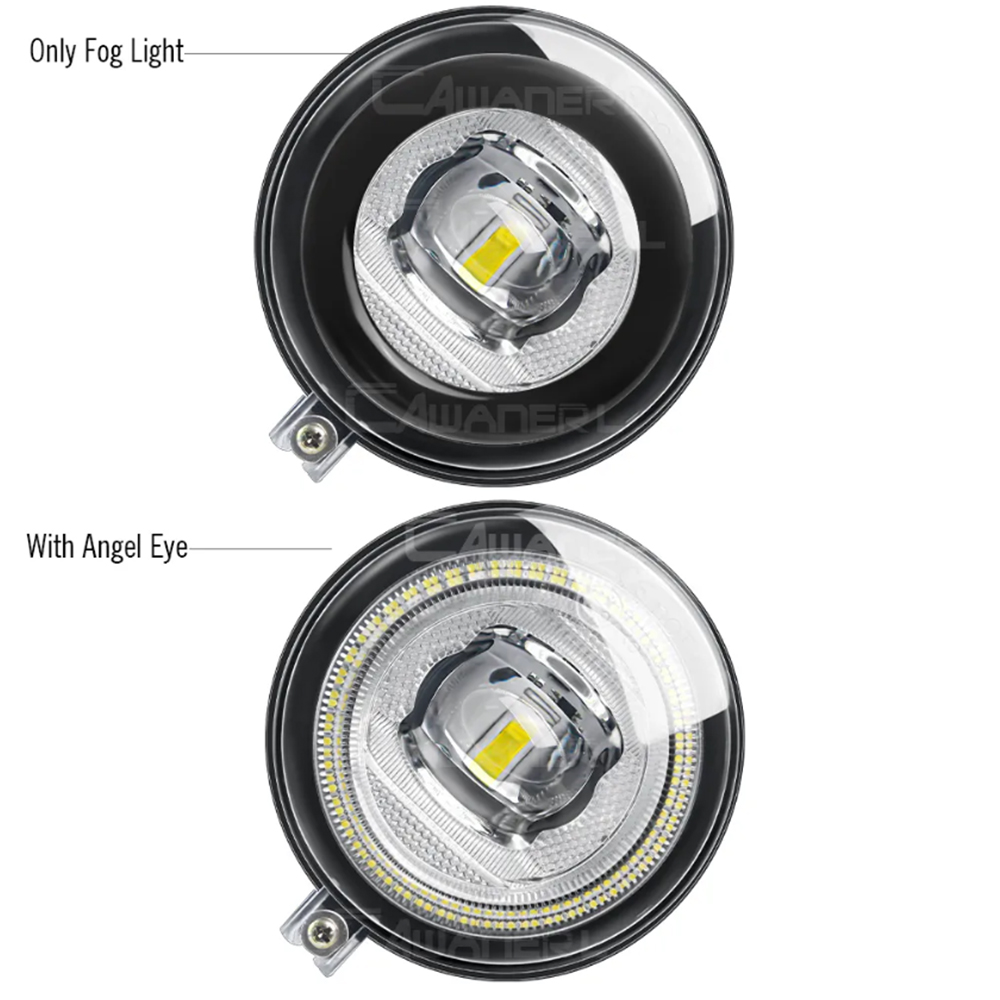 2 Pieces 9005 H10 LED Angel Ey - Model Kit Land Rover 리뷰 및 가격