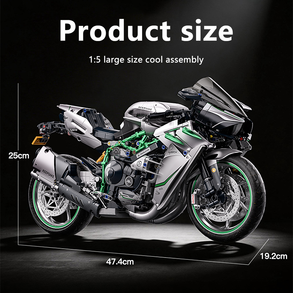 KAVOWORLD 1:5 Scale 2248 pcs M - Model Kit Motor Nuclear 리뷰 및 가격